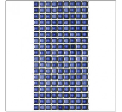 Pastilha Porcelana Azul Juquei SG 8442 Placa 15x30